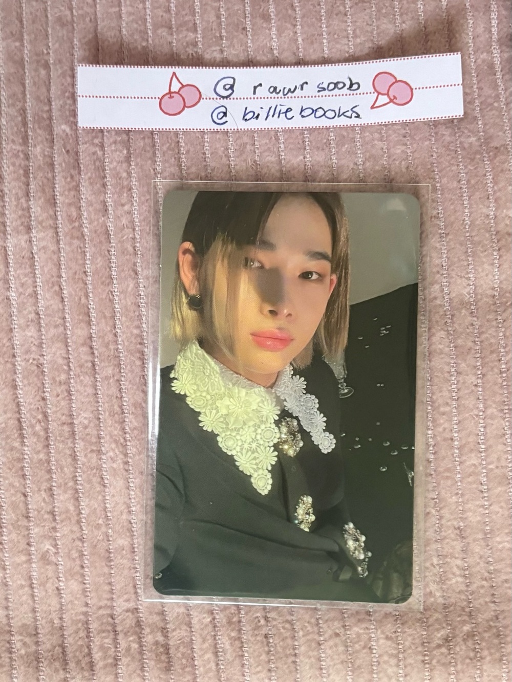 official enhypen photocard ni-ki